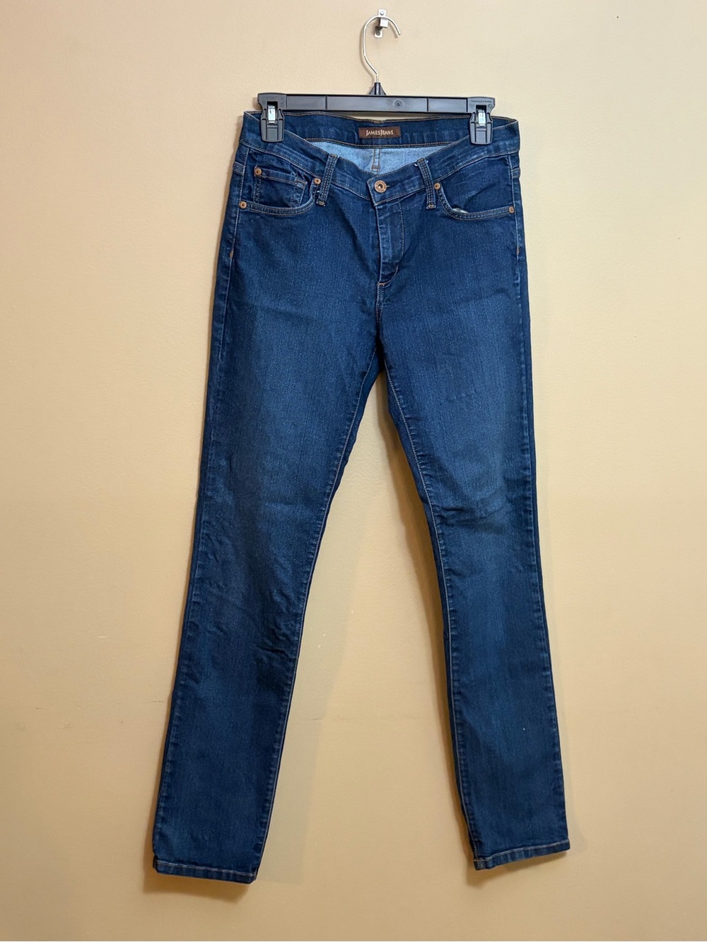 James Jeans Dark Blue Skinny Jeans